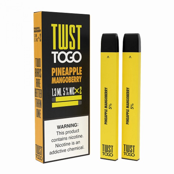 TWST To Go Disposable Vape Twin Pack