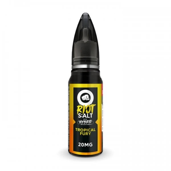 Riot Squad Tropical Fury 30ml Nic Salt Vape Juice