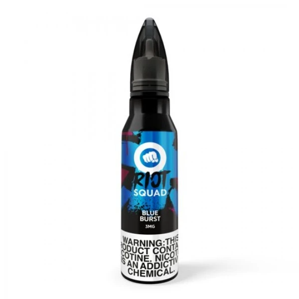 Riot Squad Blue Burst 60ml Vape Juice