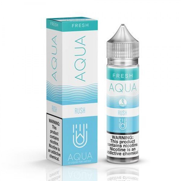 Aqua Synthetic Nicotine Rush 60ml Vape Juice