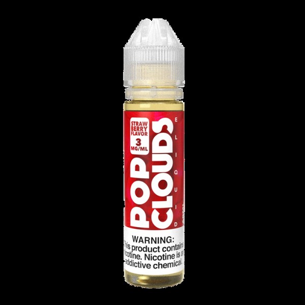 Pop Clouds Cherry 60ml Vape Juice