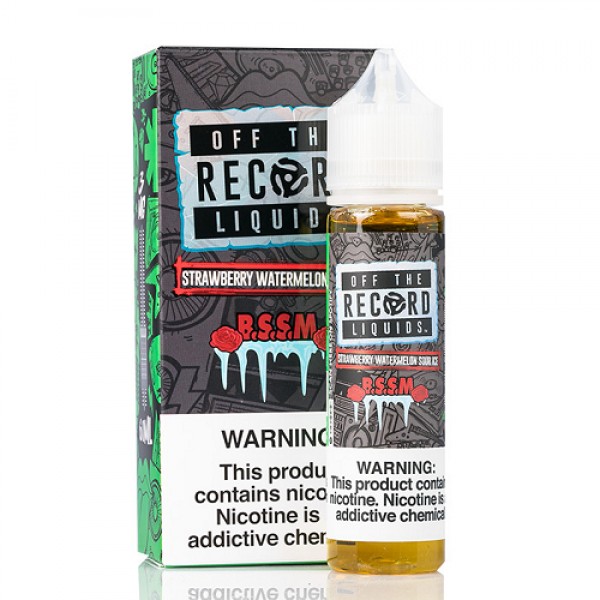 Off the Record BSSM Ice 60ml Vape Juice