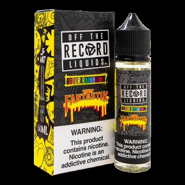 Off The Record Liquids Captain Fantastik 60ml Vape Juice