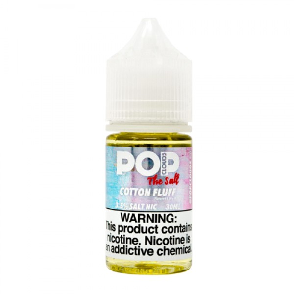 Pop Clouds Cotton Fluff 30ml Nic Salt Vape Juice