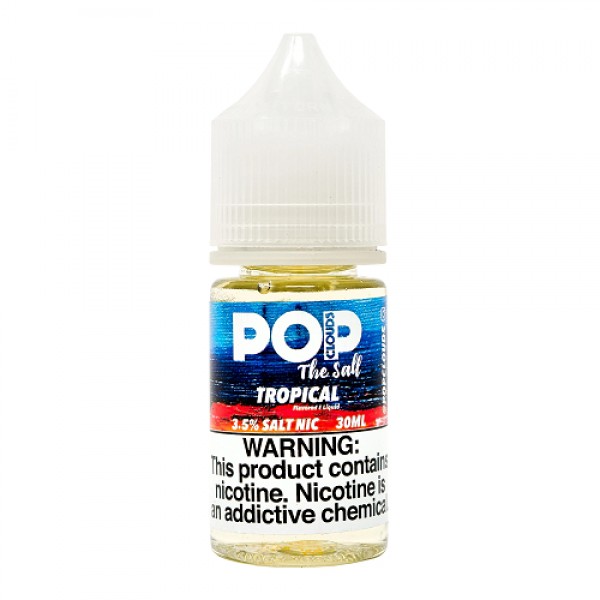 Pop Clouds Tropical 30ml Nic Salt Vape Juice