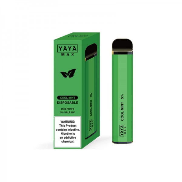 YAYA Max Disposable Vape