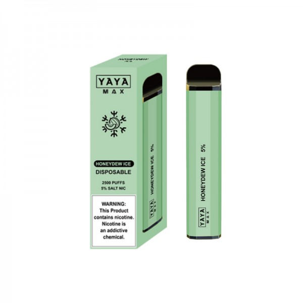 YAYA Max Disposable Vape