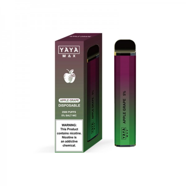 YAYA Max Disposable Vape