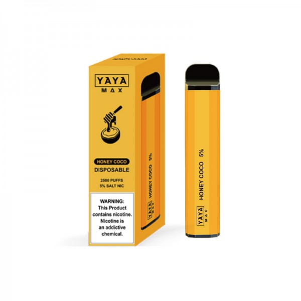 YAYA Max Disposable Vape