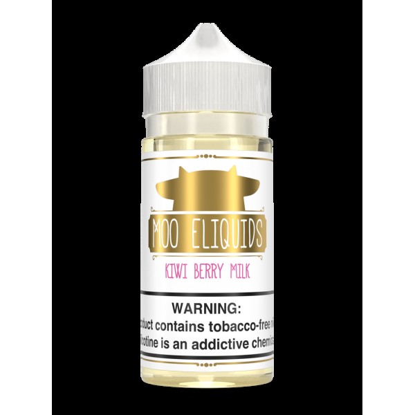 Top Class Moo Series Kiwi Berry Milk 100ml TFN Vape Juice