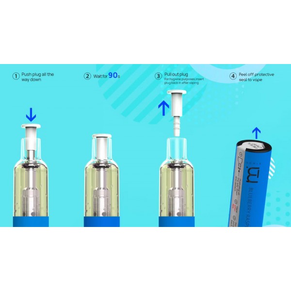 BMOR Selva Disposable Vape